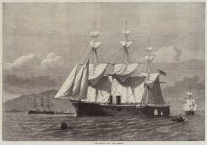 A marinha britânica, o presente